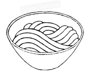 うどん　イラスト　アイコン　ロゴ　ストックイラスト　讃岐うどん　さぬきうどん　香川県　PIXTA