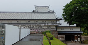 菱櫓・五十間長屋・橋爪門続櫓　金沢城公園　石川県金沢市　撮影：タムラゲン