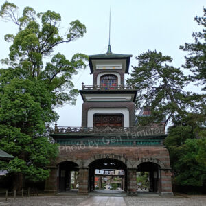 尾山神社　石川県金沢市　撮影：タムラゲン