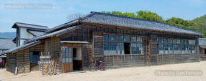 苗羽小学校 田浦分校　木造校舎　二十四の瞳映画村　壺井栄　木下惠介　高峰秀子　小豆島　香川県